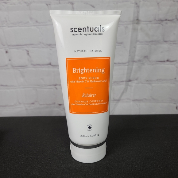 Scentuals Brightening Body Scrub - Picture 1 of 7